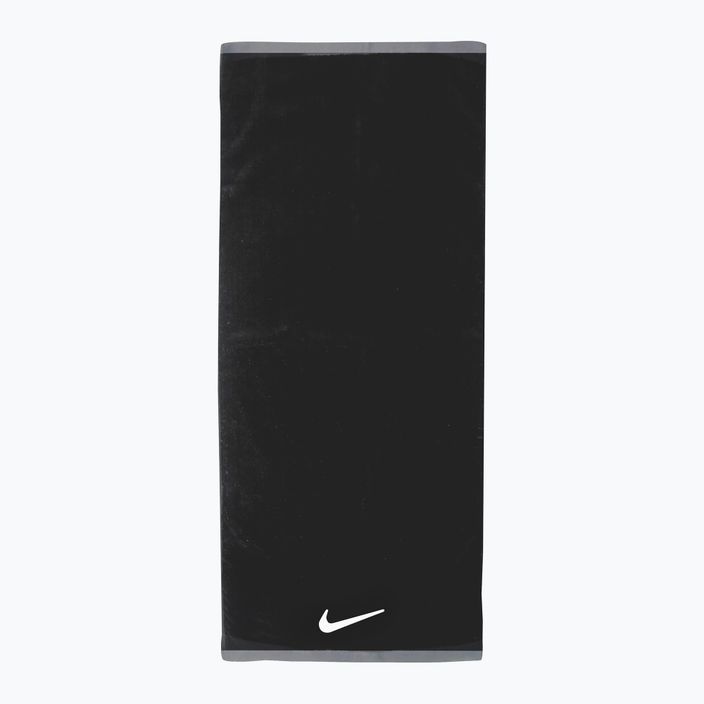 Nike Fundamental nagyméretű törölköző fekete N1001522-010 4
