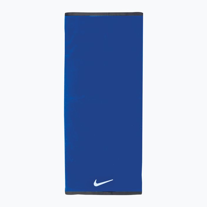 Nike Fundamental nagyméretű kék törölköző N1001522-452