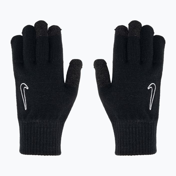 Nike Knit Tech és Grip TG 2.0 téli kesztyű fekete/fekete/fehér 3