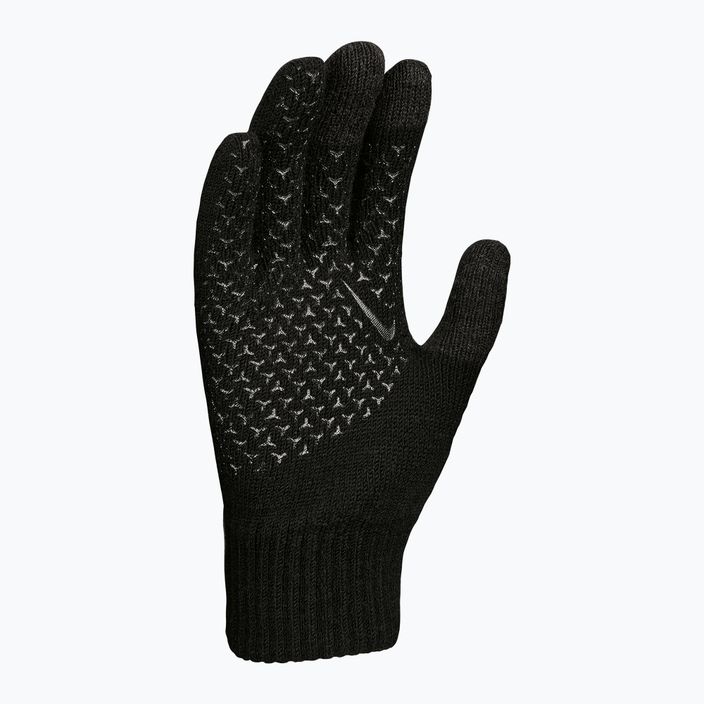 Nike Knit Tech és Grip TG 2.0 téli kesztyű fekete/fekete/fehér 6
