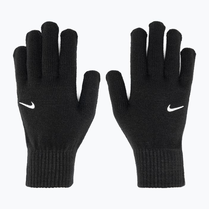 Nike Knit Swoosh TG 2.0 téli kesztyű fekete/fehér 3