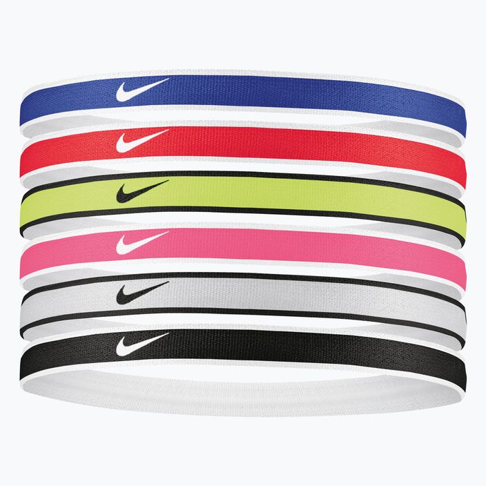 Nike Tipped Swoosh Sport 2.0 fejpántok 6 db színben N1002021-655
