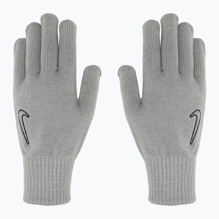 Nike Knit Tech és Grip TG 2.0 részecskeszürke/részecskeszürke/fekete téli kesztyű 3