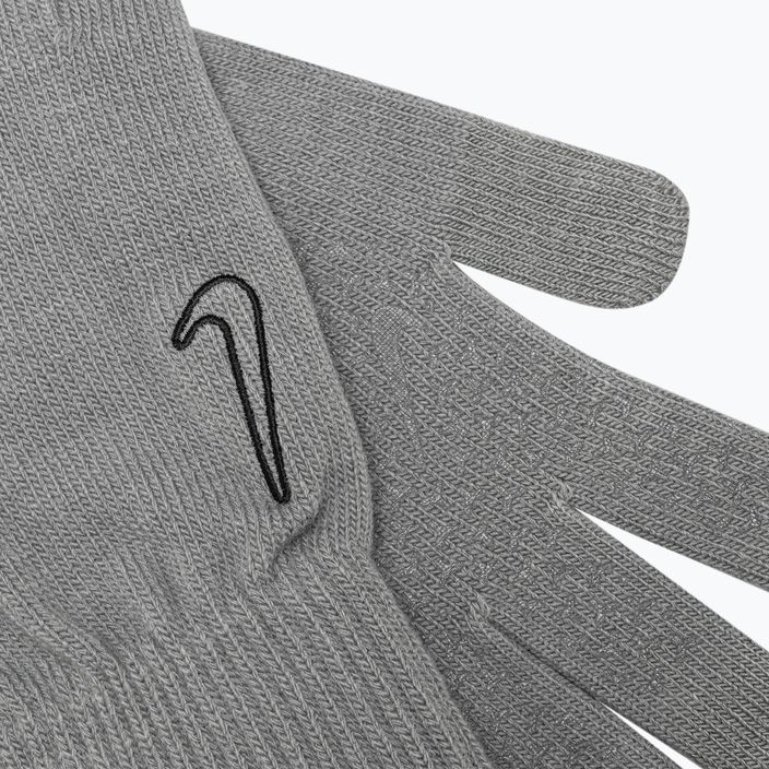 Nike Knit Tech és Grip TG 2.0 részecskeszürke/részecskeszürke/fekete téli kesztyű 4