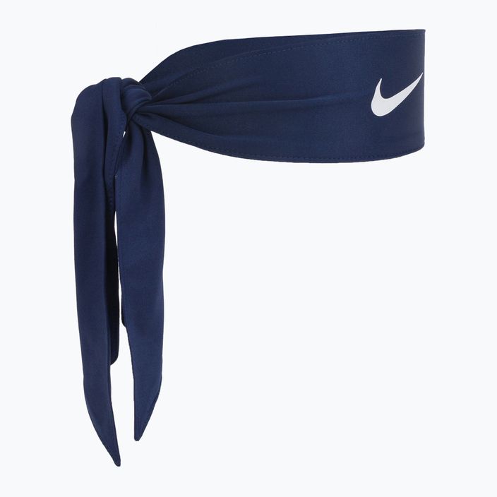Nike Dri-Fit fejpánt Head Tie 4.0 tengerészkék N1002146-401