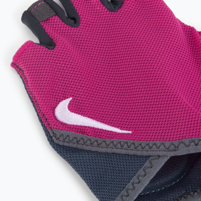 Nike Gym Essential rózsaszín női edzőkesztyű N0002557-654 4