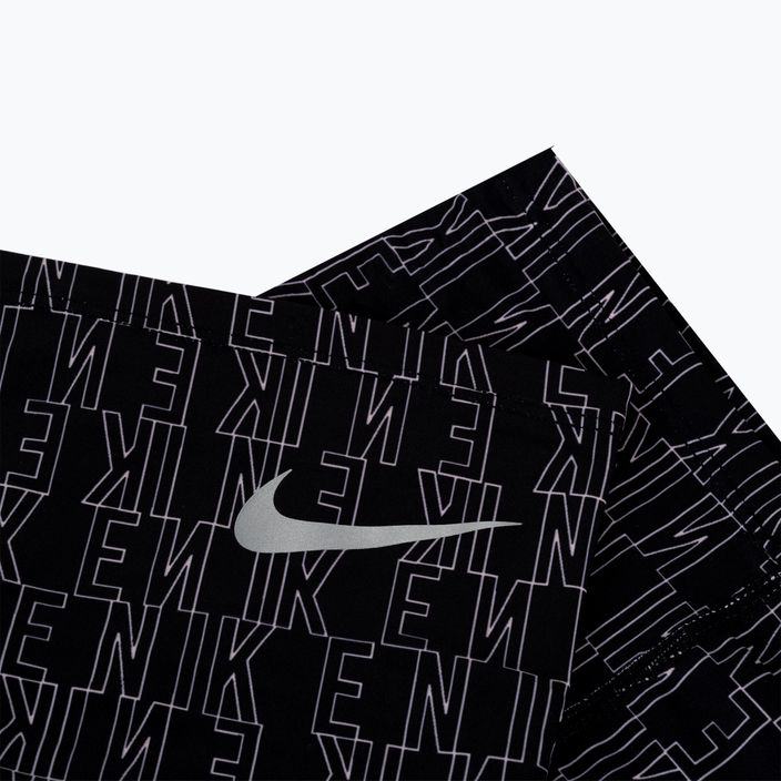Nike Therma Fit Wrap termikus futó balaclava balaclava fekete-szürke N0003564-925 3