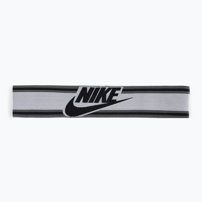 Férfi Nike elasztikus fejpánt fehér és szürke N1003550-147 2