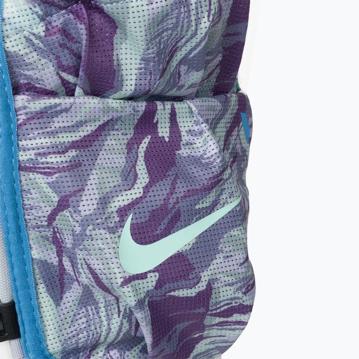 Nike Trail Vest 2.0 Nyomtatott szürke-lila futómellény N1003451-016 2