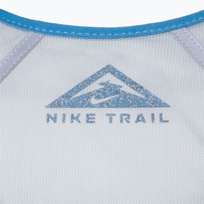 Nike Trail Vest 2.0 Nyomtatott szürke-lila futómellény N1003451-016 4