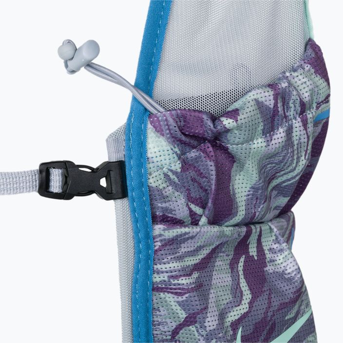 Nike Trail Vest 2.0 Nyomtatott szürke-lila futómellény N1003451-016 5