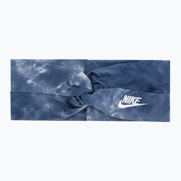 Nike Twist Knot fejpánt Tie Dye kék N1008232-421 2