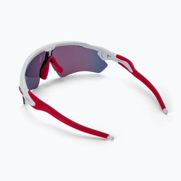Oakley Radar EV Path kerékpáros szemüveg fehér-rózsaszín 0OO9208 2