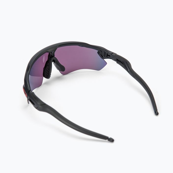 Oakley Radar EV Path kerékpáros szemüveg fekete/rózsaszín 0OO9208 2