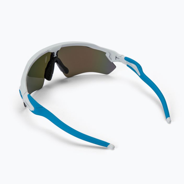 Oakley Radar EV Path kerékpáros szemüveg fehér-kék 0OO9208 2