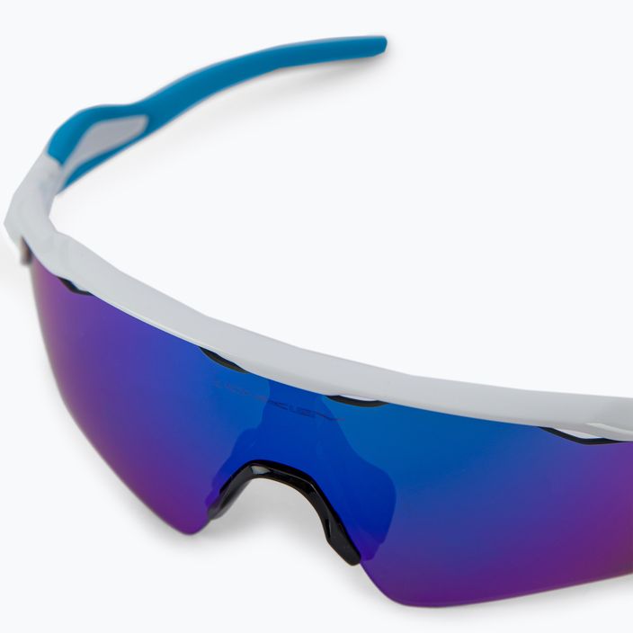 Oakley Radar EV Path kerékpáros szemüveg fehér-kék 0OO9208 4