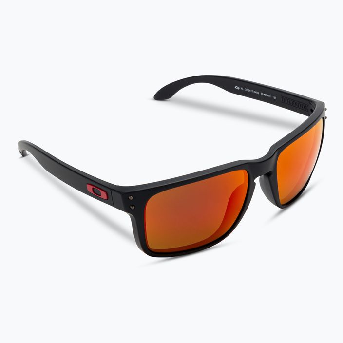 Oakley Holbrook XL matt fekete/prizm rubin színű napszemüveg