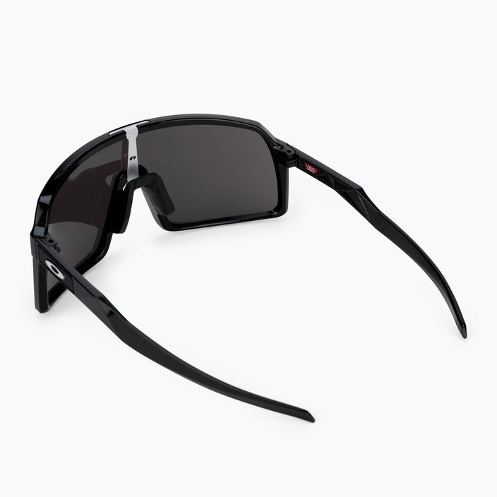 Oakley Sutro polírozott fekete/prizm fekete kerékpáros szemüveg 0OO9406 2
