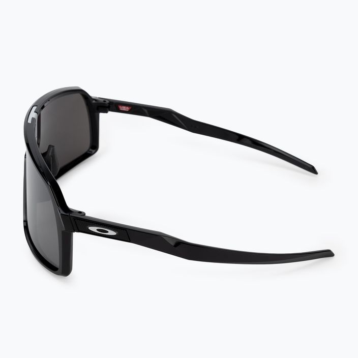 Oakley Sutro polírozott fekete/prizm fekete kerékpáros szemüveg 0OO9406 4