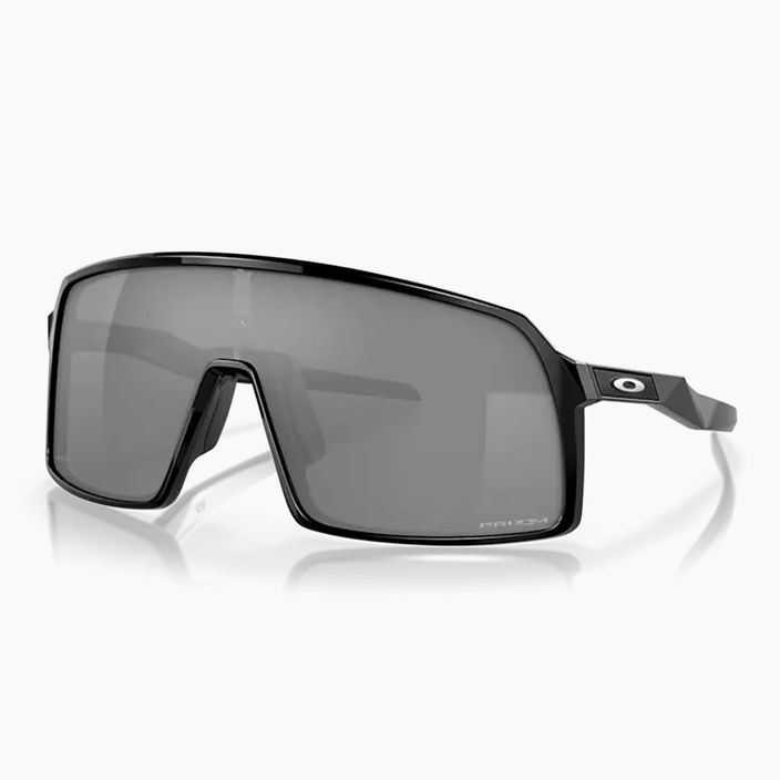 Oakley Sutro polírozott fekete/prizm fekete kerékpáros szemüveg 0OO9406 5