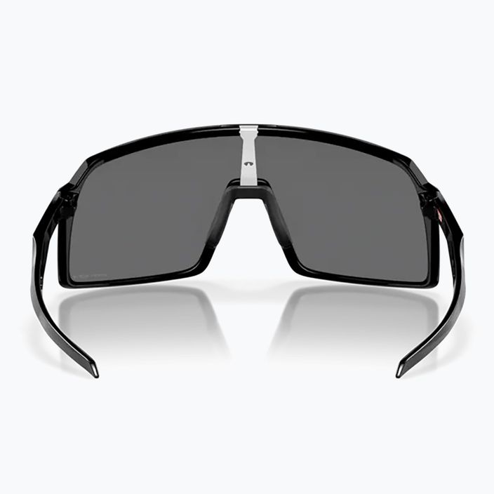Oakley Sutro polírozott fekete/prizm fekete kerékpáros szemüveg 0OO9406 8