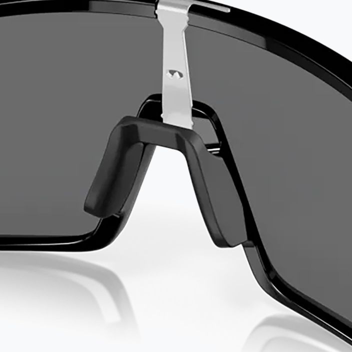 Oakley Sutro polírozott fekete/prizm fekete kerékpáros szemüveg 0OO9406 11