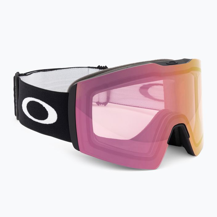Oakley Fall Line matt fekete/prizm snow hi rózsaszín síszemüveg