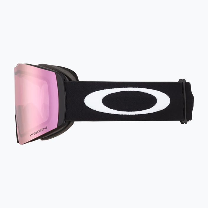 Oakley Fall Line matt fekete/prizm snow hi rózsaszín síszemüveg 8