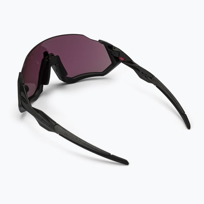 Oakley Flight Jacket kerékpáros szemüveg fekete-ibolya 0OO9401 2