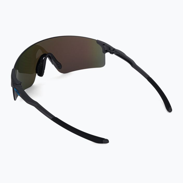 Oakley Evzero Blades férfi napszemüveg fekete/kék 0OO9454 2