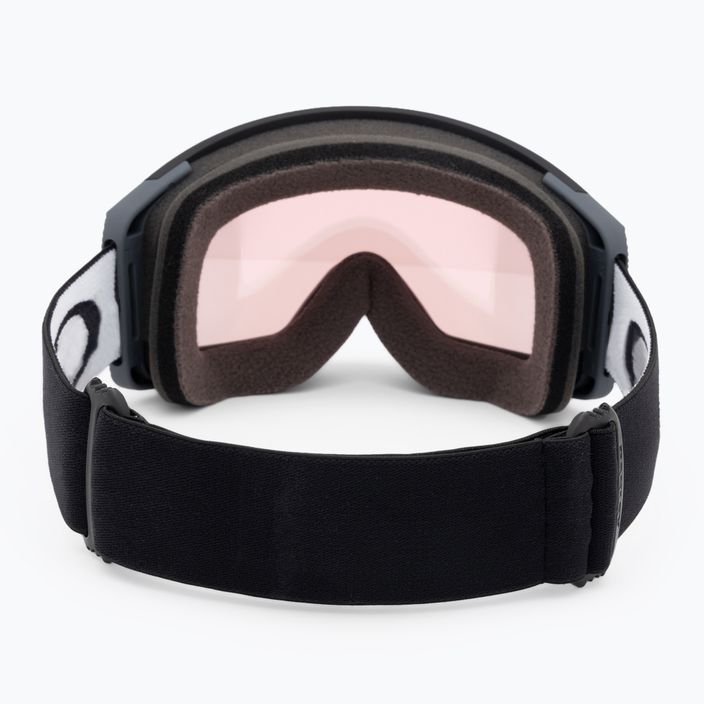 Oakley Flight Tracker matt fekete/prizm snow hi rózsaszín síszemüveg 3