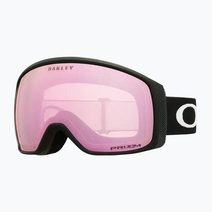 Oakley Flight Tracker matt fekete/prizm snow hi rózsaszín síszemüveg 5