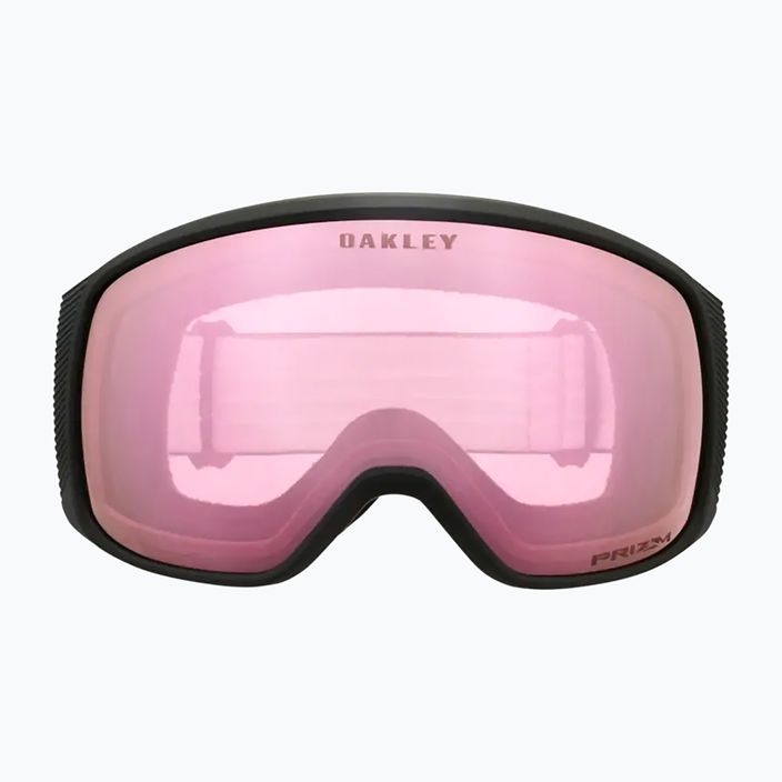 Oakley Flight Tracker matt fekete/prizm snow hi rózsaszín síszemüveg 6