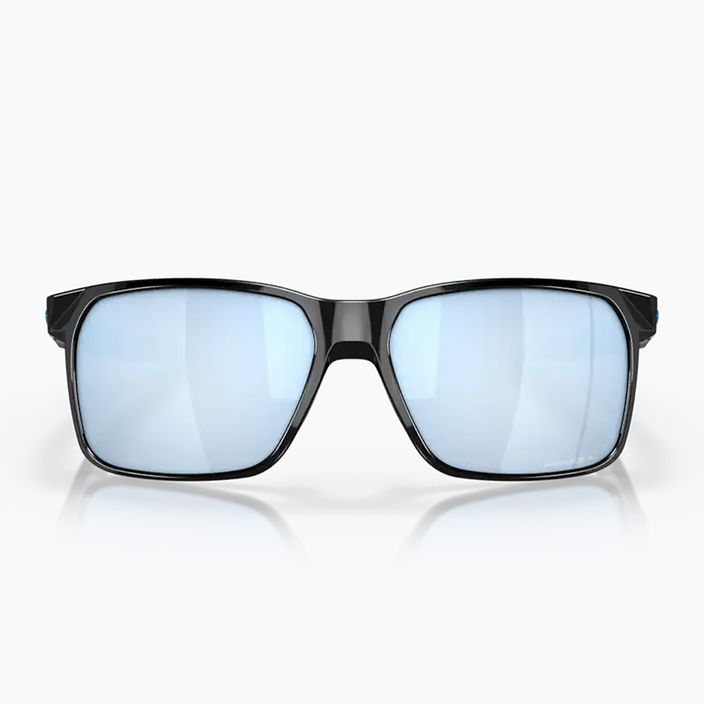 Oakley Portal X napszemüveg polírozott fekete/prizm mély víz polarizált 7