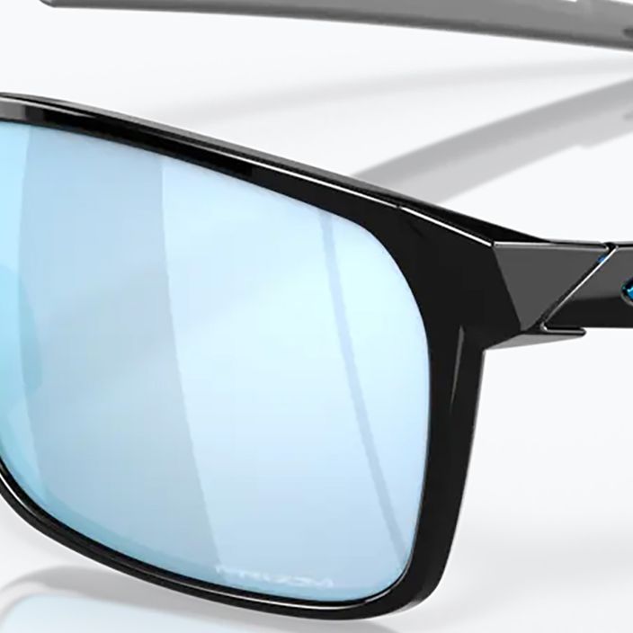 Oakley Portal X napszemüveg polírozott fekete/prizm mély víz polarizált 11