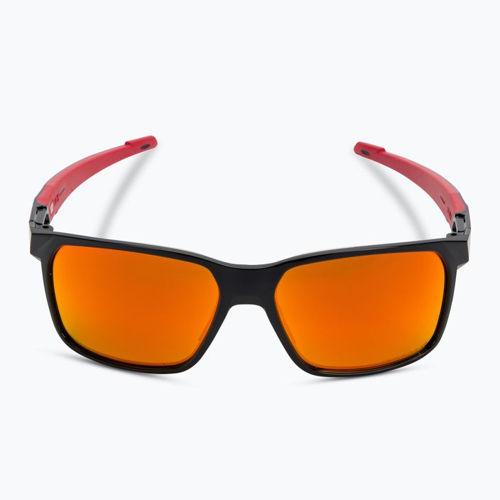 Oakley Portal X polírozott fekete/prizm rubin polarizált napszemüveg 3