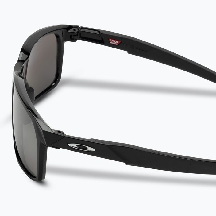Oakley Portal X polírozott fekete/prizm fekete polarizált napszemüveg 4