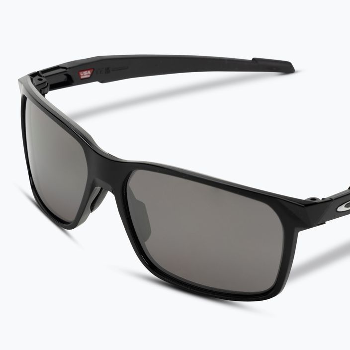 Oakley Portal X polírozott fekete/prizm fekete polarizált napszemüveg 5