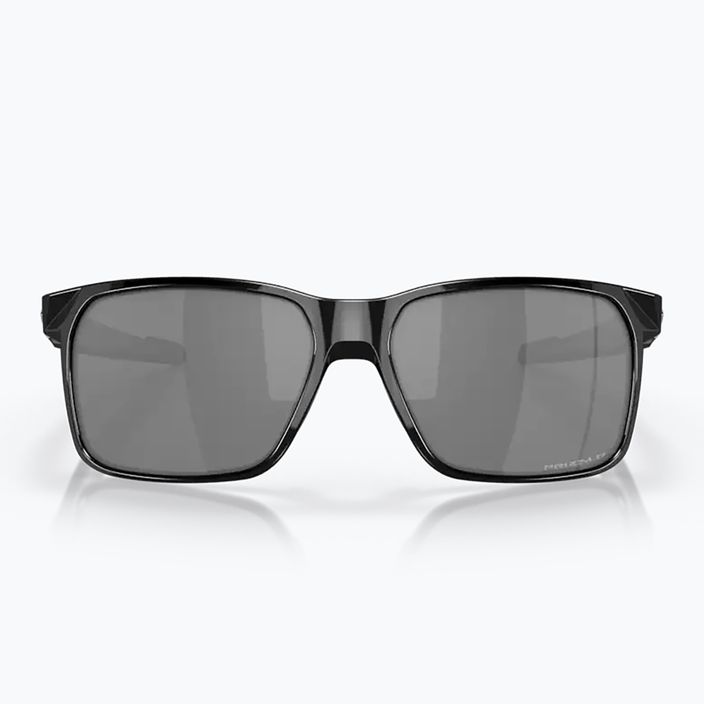 Oakley Portal X polírozott fekete/prizm fekete polarizált napszemüveg 7