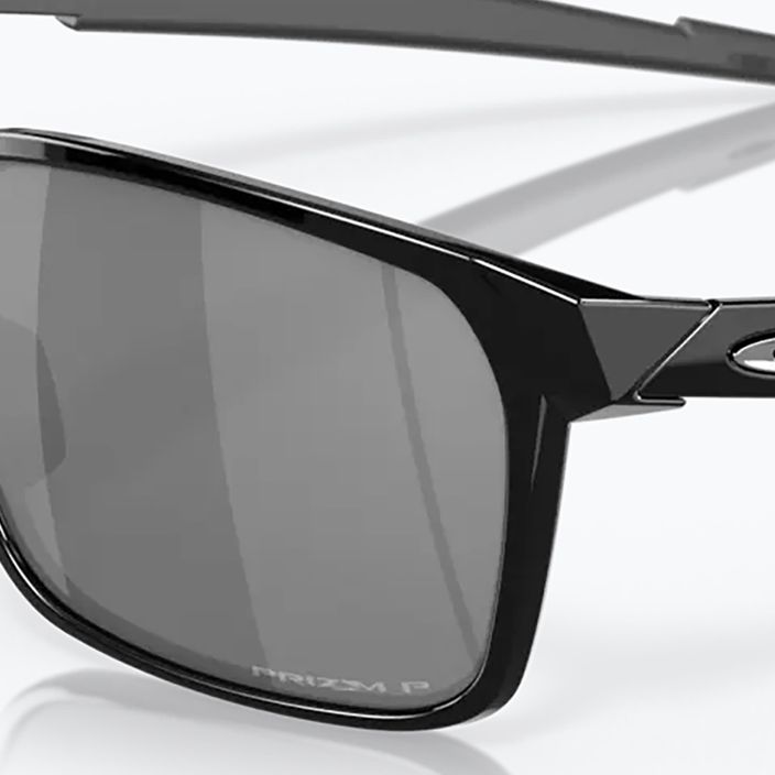 Oakley Portal X polírozott fekete/prizm fekete polarizált napszemüveg 11