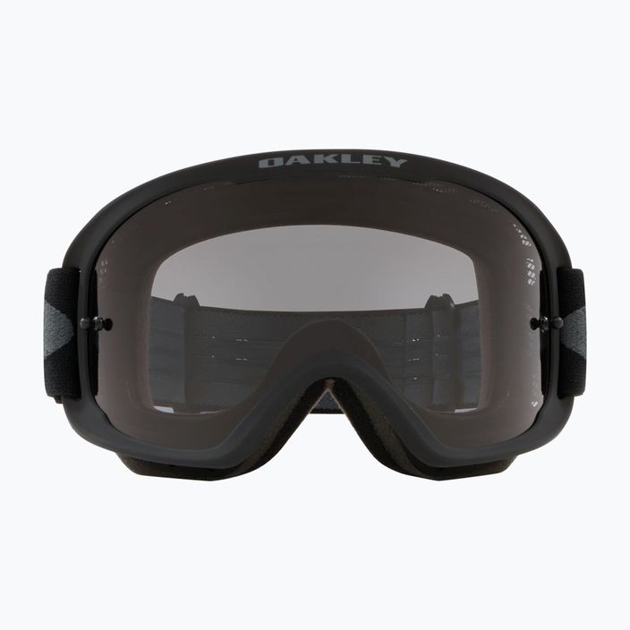 Oakley O Frame 2.0 Pro MTB kerékpáros szemüveg fekete páncélmetál/sötétszürke 8