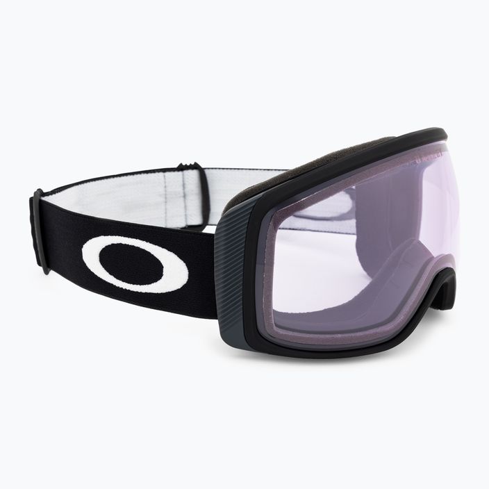 Oakley Flight Tracker matt fekete/prizm hó rózsaszín síszemüveg