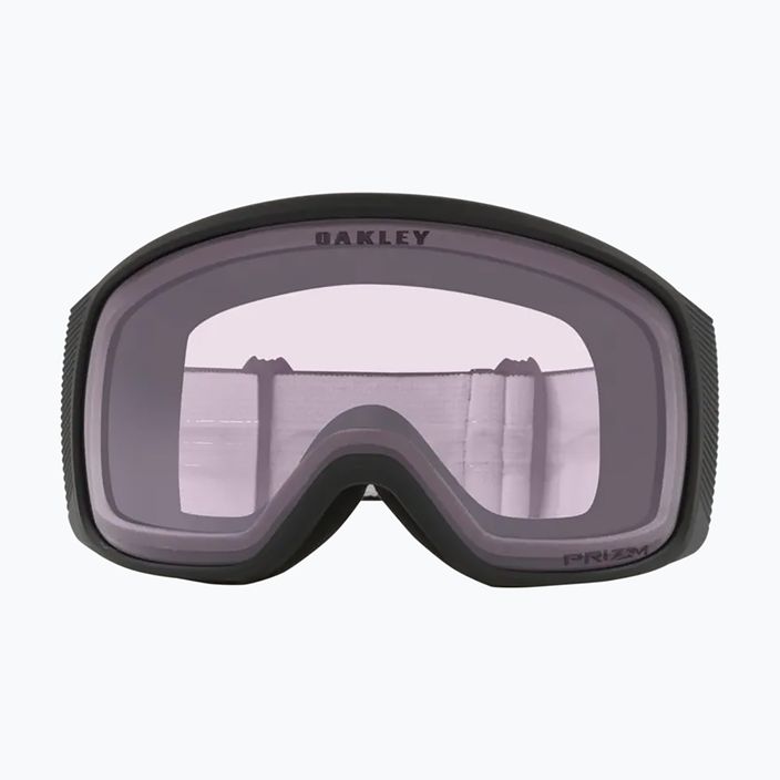 Oakley Flight Tracker matt fekete/prizm hó rózsaszín síszemüveg 6