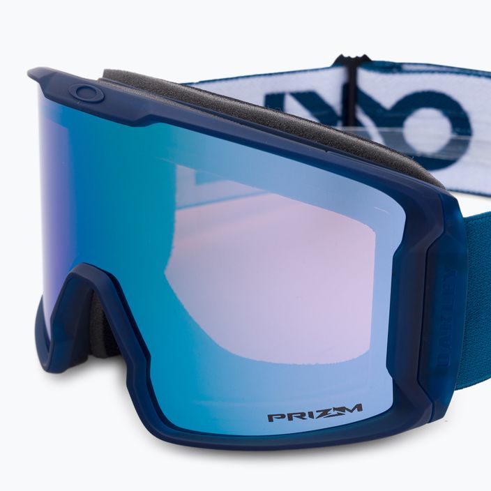 Oakley Line Miner védőszemüveg kék OO707070-92 5