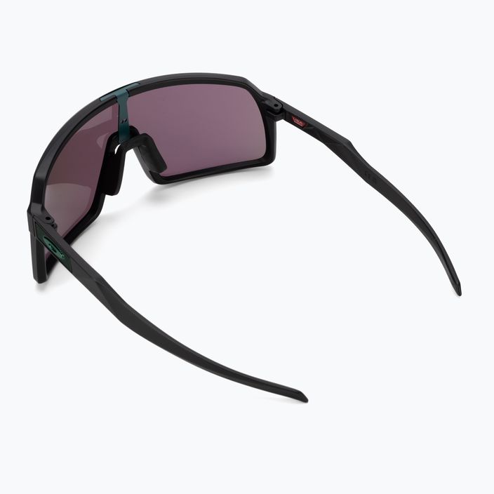 Oakley Sutro matt fekete/prizm közúti jade kerékpáros szemüveg 0OO9406 2