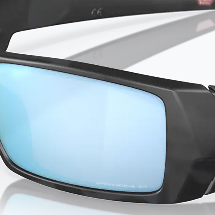 Oakley Gascan matt fekete terepszínű /prizm mély víz polarizált napszemüveg 11