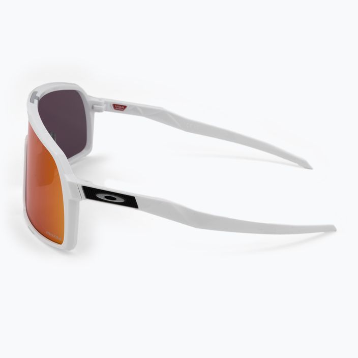 Oakley Sutro fényezett fehér/prizm mezei napszemüveg 4