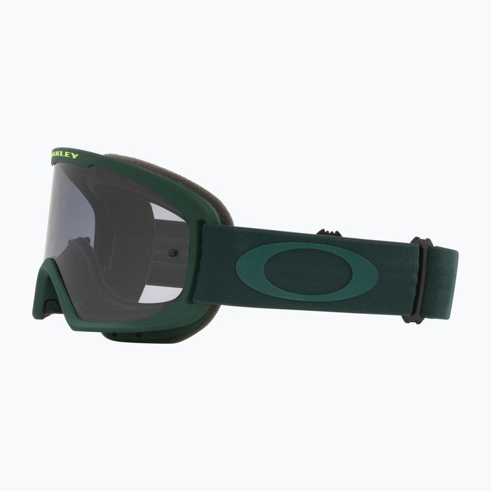 Oakley O Frame 2.0 Pro MTB kerékpáros szemüveg vadász zöld/világosszürke 6