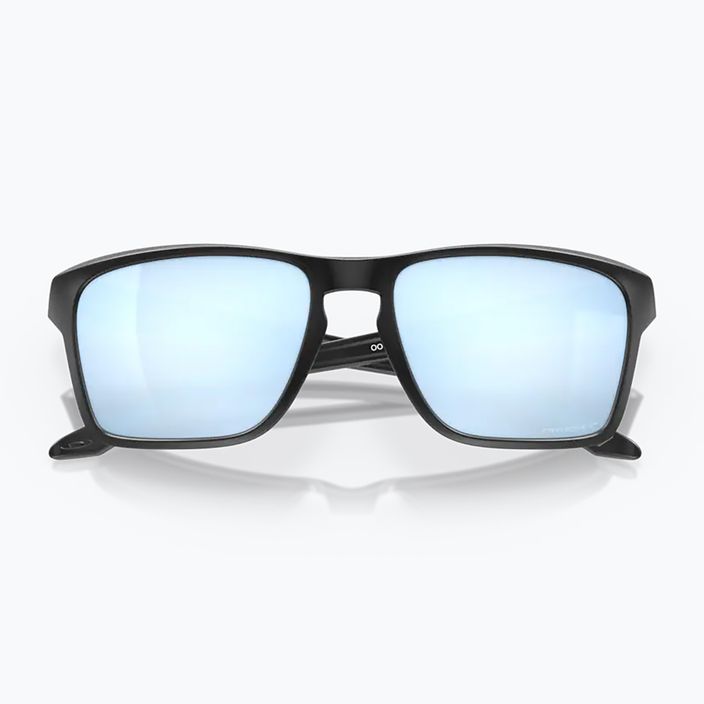 Oakley Sylas matt fekete/prizm mély víz polarizált napszemüveg 9