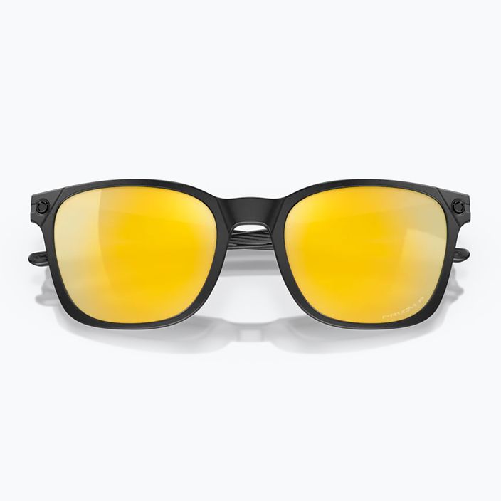 Oakley Ojector matt fekete/prizm 24k polarizált napszemüveg 10